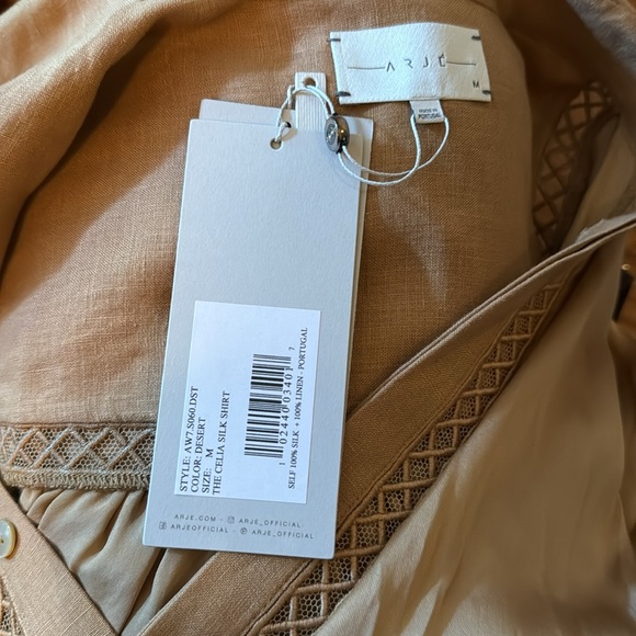 ARJE celia silk shirt - Picture 7 of 7